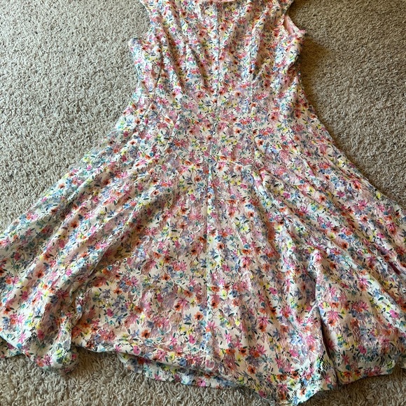 Danny & Nicole Floral Multicolor Dress - Picture 1 of 4